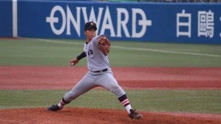 慶大が高橋亮吾の11K、1年生・福井章吾の適時打などで東大に大勝【東京六大学野球】