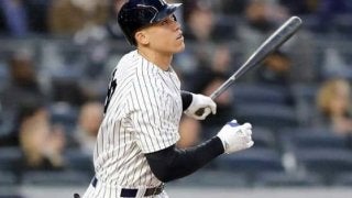 ジャッジがメジャー197試合目で通算60号　マグワイアを超えるMLB最速記録