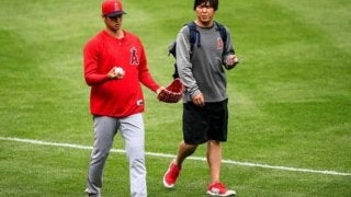 【MLB】大谷翔平支える水原通訳、米でも脚光　「とても楽しめています」