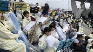 ダルにも絶賛されたブラスバンド応援　ホークスの地域密着企画が今年も実施