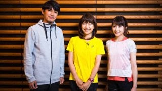 高橋尚子、走る時に大切なコツを藤木直人にレクチャー…TOKYO FMに4/21出演