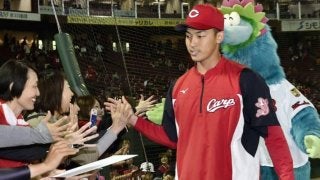 今季初登板での快投劇！広島東洋・中村祐が7回2安打1失点で今季初勝利！