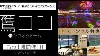 ソフトバンクファンが集まる街コン「鷹コン@ヤフオクドーム」5月開催