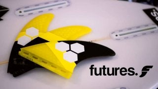 プロサーファー稲葉玲王が愛用する「Futures Fins」のPVが公開！