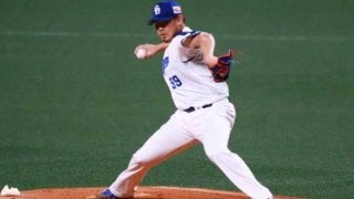 中日・松坂大輔7回123球、4安打2失点の熱投！　援護なく、白星は逃す