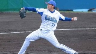 試合中にバナナ3本　DeNAドラ1東が8回途中無失点で2勝目「今日は90点」