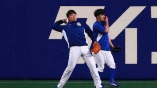 中日・松坂大輔、7回123球熱投から一夜明け　右肩問題なし「安心しました」