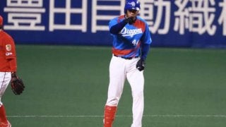 中日の救世主“モヤさま”2安打　勝ち越し適時打&追加点呼ぶ右越え二塁打