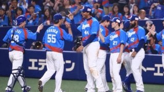 中日、逆転で連敗止めた　今季最多20安打に森監督「昨日まででは考えられない」