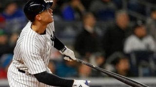 【MLB】怪物ジャッジが「歴史的本塁打」　マグワイア超えの史上最速ペースでHR量産