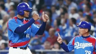 4安打3打点の“衝撃デビュー！中日・モヤが来日初出場初先発で大暴れ！