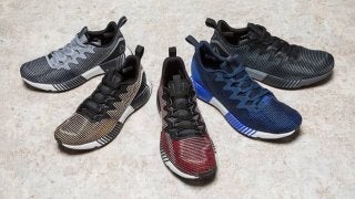 リーボック、アジリティトレーニングにも対応するランニングシューズ「FUSION FLEXWEAVE」発売