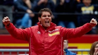 今のナダルには、フェデラーのように大会を欠場する考えはない。