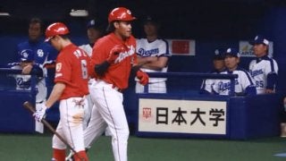 広島バティスタ待望の今季初アーチ　死球で出遅れも、今季20打席目で1発