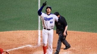 中日、またモヤ大活躍　決勝弾に森監督「驚いてます」、鈴木博がプロ初勝利