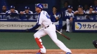 中日、またモヤが同点お膳立て　前日の4安打から5打席連続安打、打率.833