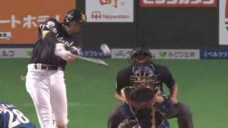 鷹・柳田が史上65人目＆70度目のサイクル安打！ 最後は三塁打で偉業達成