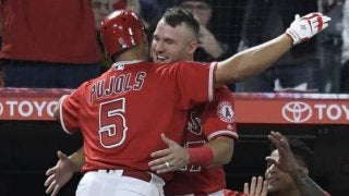 【MLB】エンゼルス、4連敗でストップ　トラウト＆プホルス弾で勝利、大谷出場せず