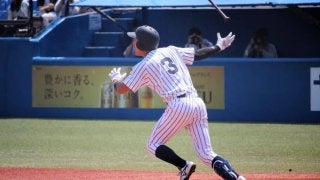 三井が3戦連発弾！激しい攻防戦の末に立大、法大ともに譲らず5対5の引き分け！【東京六大学野球】
