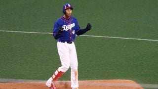 連日活躍の中日モヤ　3打数3安打で3戦連続マルチ&打点、打率.750に