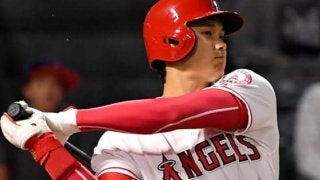 【MLB】大谷翔平、メジャー初の4番先発　第1打席は三振も監督「ポテンシャルある」