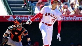 【MLB】大谷翔平、メジャー初「4番・DH」で先発　57年ぶり“偉業“も2打席連続三振