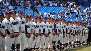 明大がOB星野氏へ追悼！ 14安打9得点＆エース・森下暢が復活勝利！【東京六大学野球】