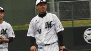 「守備を重点に置いてやると決めたので」-ロッテ大嶺翔が模索する道