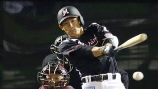 連敗を止める貴重な決勝打！千葉ロッテ・荻野が3打点！