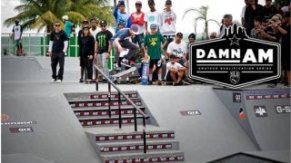 “DAMN AM JAPAN presented by DC Shoes”世界最高峰へと続くスケートボードコンテストがついに日本に上陸！