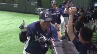 西武・山川、満塁弾＆3ランで7打点「2本目は完璧」　リーグ断トツの9本塁打28打点