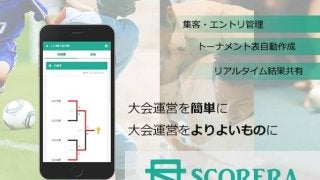 競技大会特化型イベント管理サービス、クラウドファンディングで支援を募集