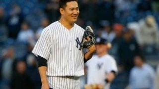 初対決の大谷も返り討ちか。ヤンキース田中将大の真っ直ぐにキレ戻る