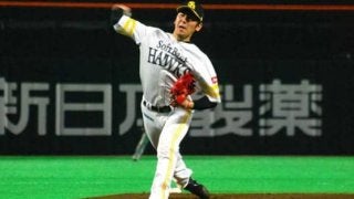 西武特急止めたホークス石川、言葉ににじむ1軍ローテ投手の自覚