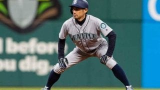 【MLB】44歳イチロー、代走で出場し決勝のホーム踏む　4戦ぶり出場、マ軍は3連勝