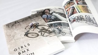 女性BMXライダーNaoki Gaman初のフォトブック「GIRLS BMX AUSTIN」