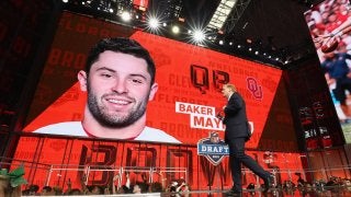 【速報】2018ドラフト1位指名はQBメイフィールド