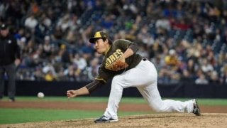 【MLB】牧田和久、4試合ぶりに失点　死球＆二塁打で1失点　チームは3連敗