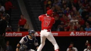 【MLB】4号先制ソロの大谷、第2打席はバットを折りながら快足飛ばすも二塁ゴロ
