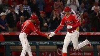 【MLB】大谷翔平、ヤ軍剛腕の内角156キロに衝撃弾　敵将称賛「グレートなスイング」