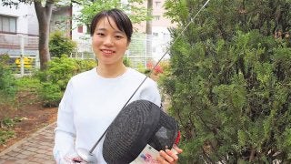 観た人が力をもらえる、そんなフェンシングがしたい。東京五輪目指すフェンシング・狩野愛巳（後編）