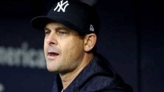 【MLB】ヤンキース指揮官が敵地で受難…ユニホーム着用時に身分証明を求められる