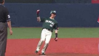 ホークス途中出場の本多が決勝の3点タイムリー　9回代走→10回勝ち越し打