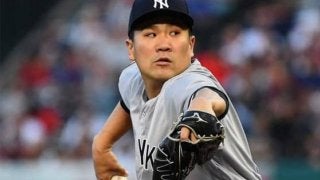 【MLB】田中将大、6回1失点＆今季最多9K快投で4勝目！　大谷欠場で対決は持ち越し