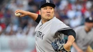 【MLB】田中将大が快投で4勝目　ヤ軍監督は速球のコントロール称賛「本当に手強い」