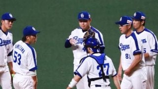 中日ドラ1鈴木博、プロ10試合目で初失点「先頭2人への四球が良くなかった」