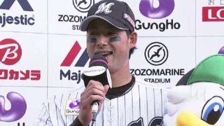 ロッテ藤岡裕が内角攻めを「少し克復」　打席での立ち位置を変えてマルチ