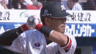 ロッテ大嶺翔が今季初スタメンで4安打　福浦の助言で「初球からいこう」