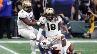 中央フロリダ大の隻腕LBグリフィン シーホークスがドラフト指名