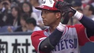 オリックス宗がプロ初本塁打となる先制1号ソロ　初回先頭打者アーチ
